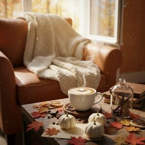 Handcrafted Cashmere Macchiato Apricot Coconut Soy Wax Candle